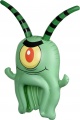 Фото Игрушка-головной убор SpongeBob SquarePants SpongeHeads Plankton (EU690604)