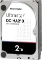 Фото Жесткий диск 3.5" SATA  2TB WD Ultrastar DC HA210 (1W10002)