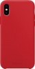Фото товара Чехол для iPhone Xs MakeFuture Silicone Case Red (MCS-AIXSRD)