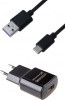 Фото товара Сетевое З/У USB Grand-X Quick Charge 3.0 + кабель Type C (CH-550TC)