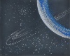 Фото товара Набор для вышивания Miniart Crafts "Сатурн" (Miniart-Crafts88001)