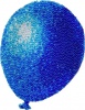 Фото товара Набор для вышивания Miniart Crafts "Сияющий воздушный шар" (Miniart-Crafts55009)