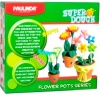 Фото товара Набор для лепки Paulinda Super Dough Flower Pots (PL-081142)