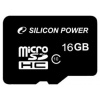 Фото товара Карта памяти micro SDHC 16GB Silicon Power Class 10 (SP016GBSTH010V10)