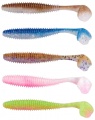 Фото Силикон рыболовный Balzer Shirasu Akiri Worm 9.5см Color Mix 2 (13786 102)