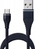 Фото товара Кабель USB2.0 AM -> micro-USB Grand-X NM-012 1.2 м Black (NM012BK)