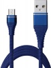 Фото товара Кабель USB2.0 AM -> micro-USB Grand-X NM-012 1.2 м Blue (NM012BL)