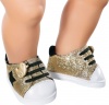 Фото товара Обувь для куклы Zapf Baby Born Блестящие кеды 2 вида (826997)