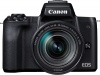 Фото товара Цифровая фотокамера Canon EOS M50 + 18-150 IS STM Black (2680C056)