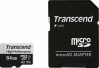 Фото товара Карта памяти micro SDXC 64GB Transcend UHS-I U3 A2 High Performance (TS64GUSD330S)