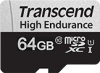 Фото товара Карта памяти micro SDXC 64GB Transcend UHS-I U1 High Endurance (TS64GUSD350V)