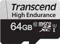 Фото Карта памяти micro SDXC 64GB Transcend UHS-I U1 High Endurance (TS64GUSD350V)