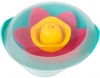 Фото товара Игрушка для ванны Quut Lili Lagoon Green/Mellow Yellow/Calypso Pink (170471)