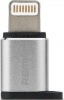Фото товара Адаптер micro-USB -> Lightning Remax Visual RA-USB2 Silver