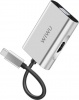 Фото товара Адаптер USB Type C -> HDMI/VGA WIWU Apollo A20VH Silver