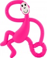 Фото Прорезыватель Matchstick Monkey Dancing Monkey Pink (MM-DMT-003)