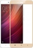 Фото товара Защитное стекло для Xiaomi Redmi 6/6A Florence Full Cover Gold тех.пак (RL055246)