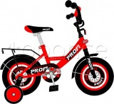 Фото Велосипед двухколесный Profi 18" Original boy Red/Black (Y1846)