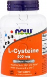 Фото L-Цистеин Now Foods 500 мг 100 таб (NF0077)