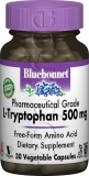 Фото L-Триптофан Bluebonnet Nutrition 500 мг 30 капсул (BLB0093)