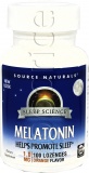 Фото Мелатонин Source Naturals Sleep Science 1 мг апельсин 100 таб (SN0706)