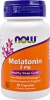Фото товара Мелатонин Now Foods 3 мг 60 капсул (NF3255)