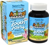 Фото Пробиотик Natures Plus Animal Parade детский для здоровья зубов ваниль 90 таб (NTP29948)