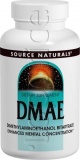 Фото DMAE Source Naturals 351 мг 100 капсул (SN1582)