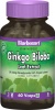 Фото товара Экстракт листьев гинкго билобы Bluebonnet Nutrition 60 капсул (BLB1362)