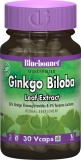 Фото Экстракт листьев гинкго билобы Bluebonnet Nutrition 30 капсул (BLB1360)