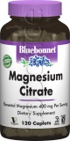 Фото Цитрат магния Bluebonnet Nutrition 120 капсул (BLB0731)