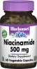 Фото товара Ниацинамид (B3) Bluebonnet Nutrition 500 мг 60 капсул (BLB0466)