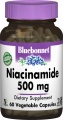 Фото Ниацинамид (B3) Bluebonnet Nutrition 500 мг 60 капсул (BLB0466)