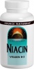 Фото товара Ниацин (В3) Source Naturals 100 мг 250 таб (SN0502)