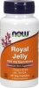 Фото товара Маточное молочко Now Foods Royal Jelly 1500 мг 60 капсул (NF2565)