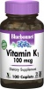 Фото товара Витамин К1 Bluebonnet Nutrition 100 мкг 100 капсул (BLB0650)