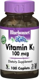Фото Витамин К1 Bluebonnet Nutrition 100 мкг 100 капсул (BLB0650)