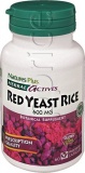 Фото Красный дрожжевой рис Natures Plus Herbal Actives 600 мг 60 капсул (NTP7246)