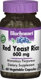 Фото Красный дрожжевой рис Bluebonnet Nutrition 600 мг 60 капсул (BLB1170)