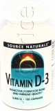 Фото Витамин D3 Source Naturals 2000IU 100 капсул (SN2144)