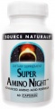 Фото Комплекс Source Naturals Super Amino Night 60 капсул (SN0110)