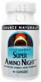 Фото Комплекс Source Naturals Super Amino Night 60 капсул (SN0110)