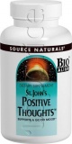Фото Комплекс Source Naturals St. John's Positive Thoughts для хорошего настроения 45 таб (SN0348)