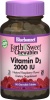 Фото товара Витамин D3 Bluebonnet Nutrition Earth Sweet Chewables 2000IU малина 90 таб (BLB0364)