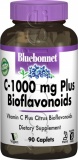 Фото Витамин C-1000 Bluebonnet Nutrition + биофлавоноиды 90 капсул (BLB0528)