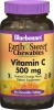 Фото товара Витамин C Bluebonnet Nutrition EarthSweet Chewables 500 мг апельсин 50 таб (BLB0505)