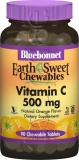 Фото Витамин C Bluebonnet Nutrition EarthSweet Chewables 500 мг апельсин 50 таб (BLB0505)