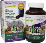 Фото Витамины Natures Plus Animal Parade для детей виноград 180 таб (NTP29986)