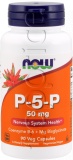 Фото P-5-P Now Foods пиридоксальфосфат 50 мг 90 капсул (NF0461)