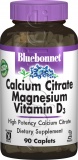 Фото Комплекс Bluebonnet Nutrition Цитрат кальция, магний + витамин D3 90 капсул (BLB0715)
